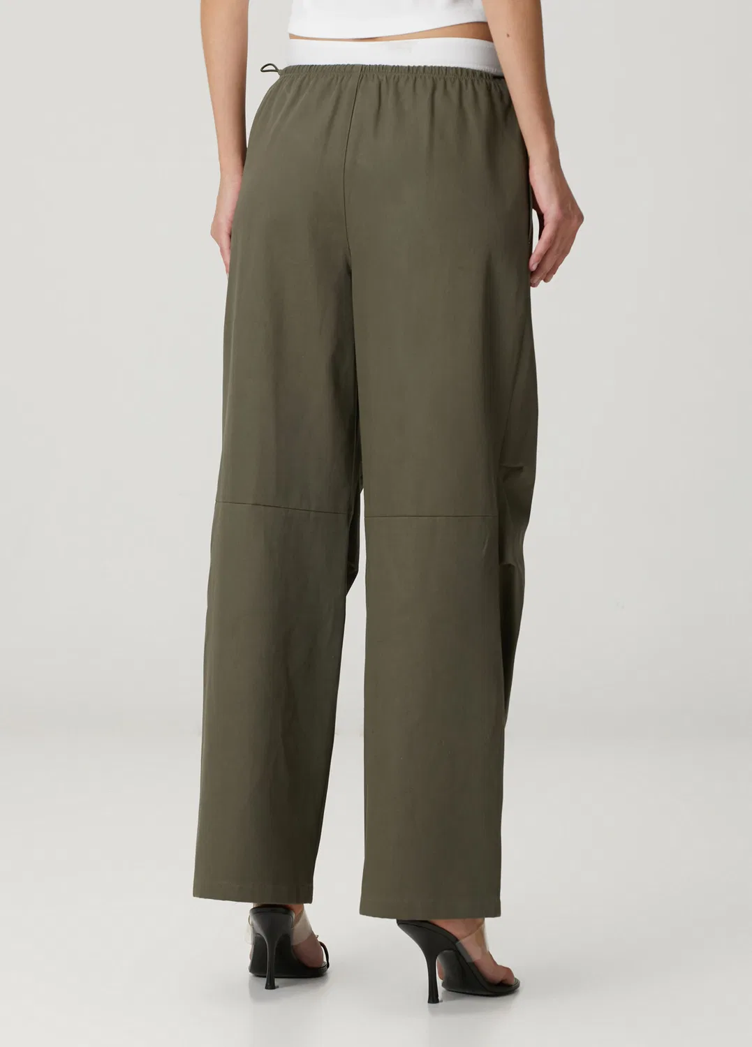 Женские брюки Alexander Wang, Haki — фото 4