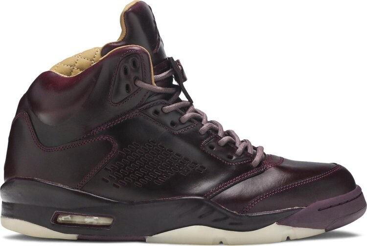 

Кроссовки Air Jordan 5 Retro Premium Bordeaux, красный