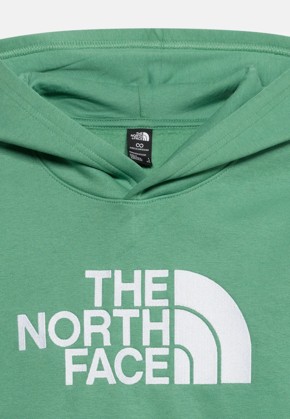 Худи Essential Drew Peak унисекс The North Face, Light Green — фото 4