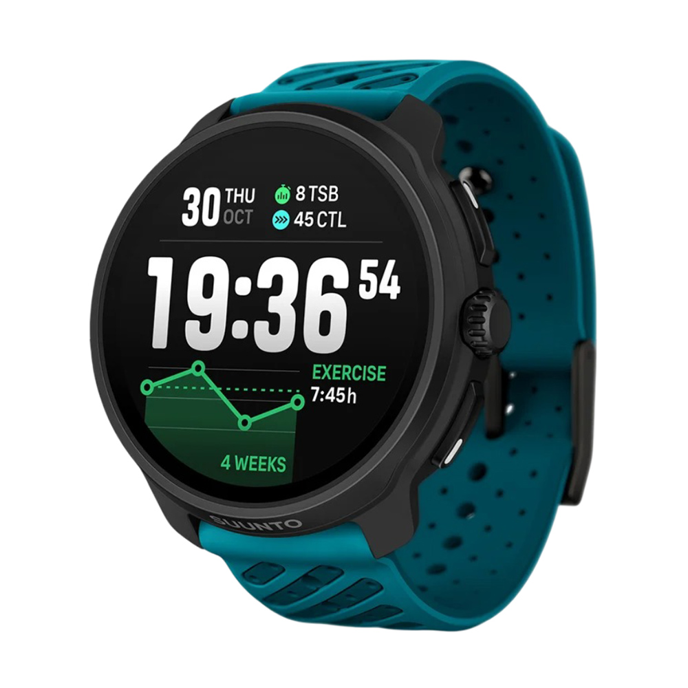 

Умные часы Suunto RACE 2, 1.5", Bluetooth, черно-голубой