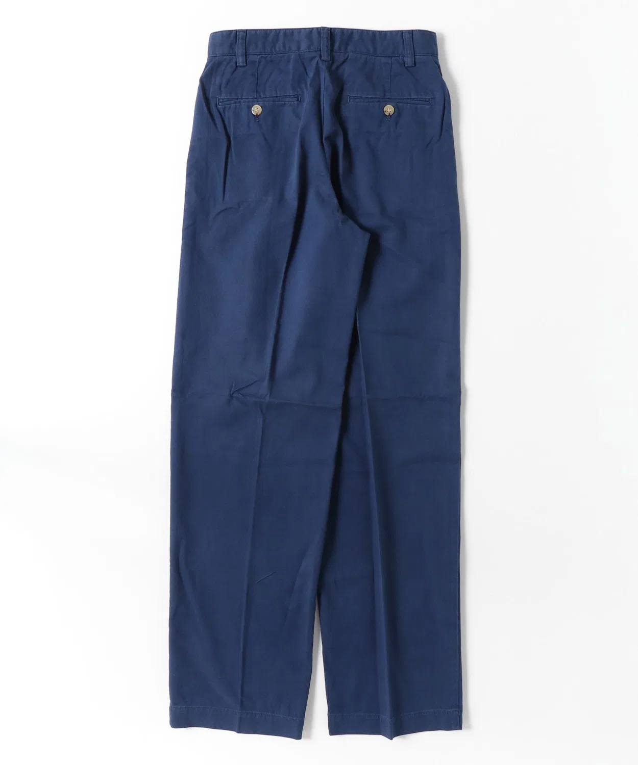 Женские брюки свободного кроя с защипами и хлопковым материалом POLO RALPH LAUREN, Navy — фото 3