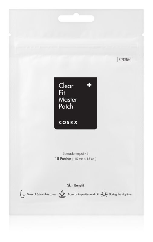 

Очищающий пластырь для проблемной кожи Cosrx Clear Fit Master Patch