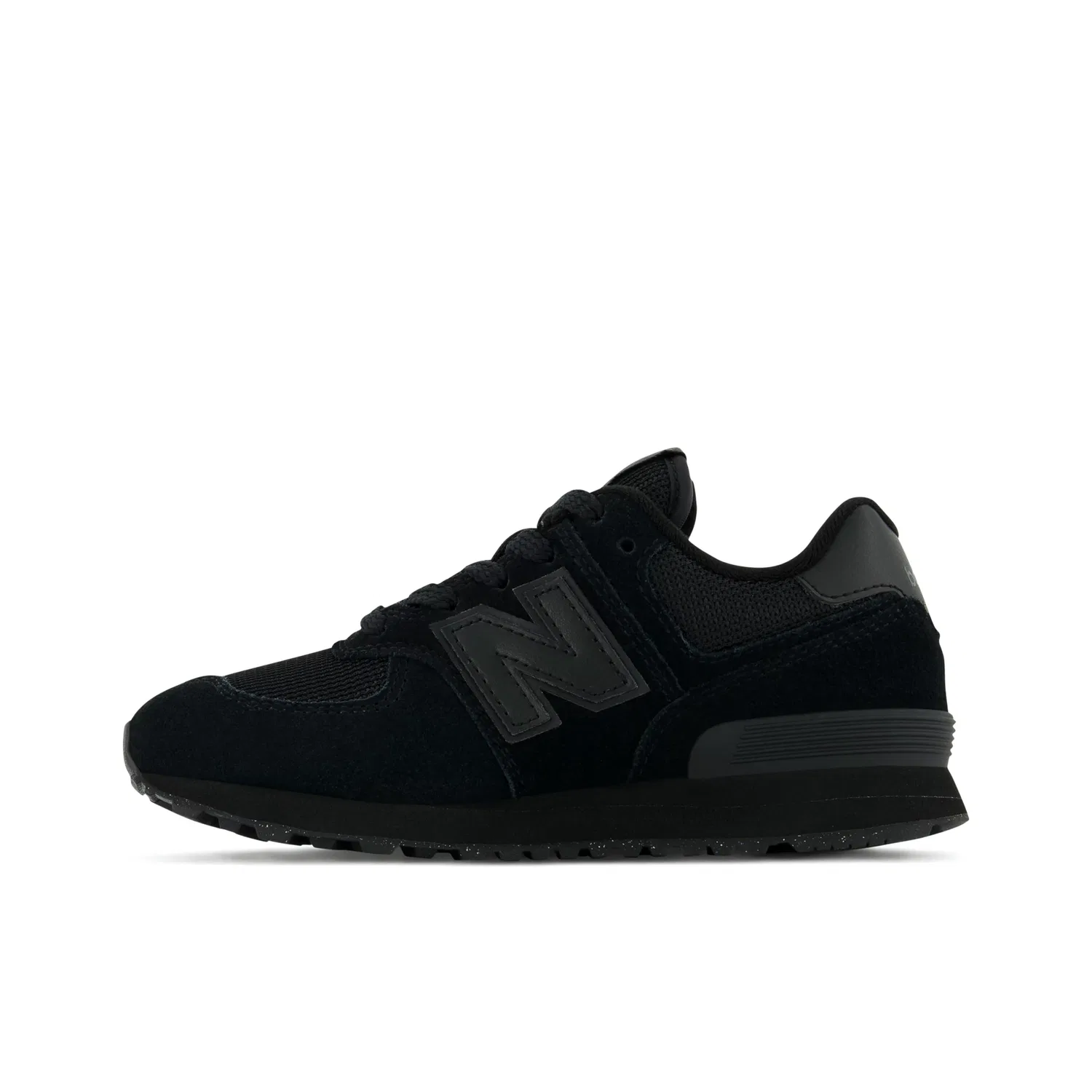 Детские кроссовки 574 Core Lace New Balance, Black — фото 4