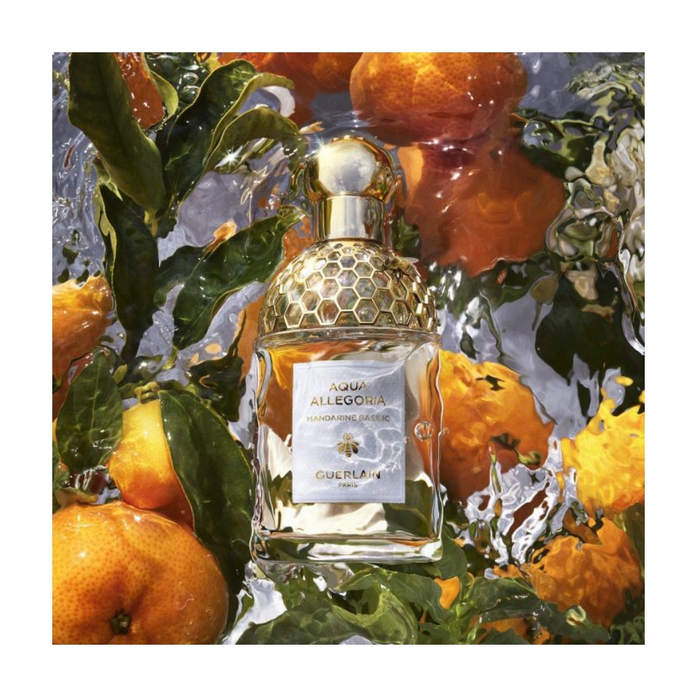 Guerlain Aqua Allegoria Mandarine Basilic: Энергия цитрусов и свежесть базилика — фото 3
