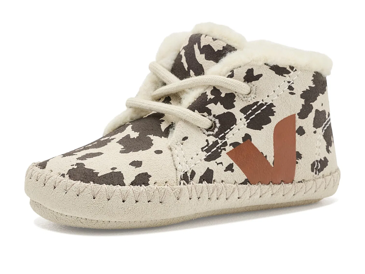 Детские зимние ботинки Baby Winter Light ZZ (для младенцев) Veja Kids, Pierre/Wild/Country — фото 2