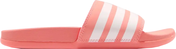 Сандалии Adidas Wmns Adilette Comfort 'Chalk Coral', розовый — фото 2