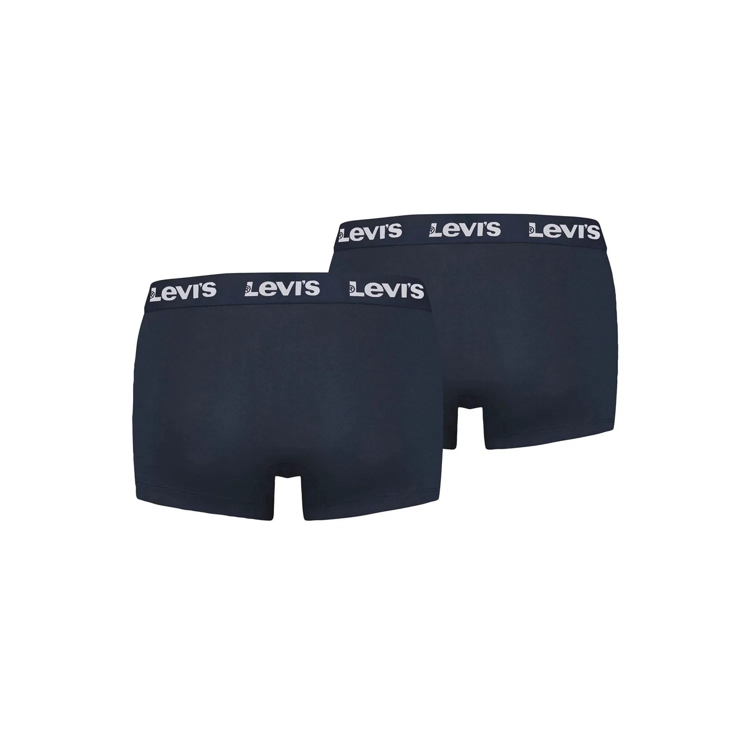 Мужские боксеры Repeat Logo Trunk 2P Levi's, Dark Blue — фото 2