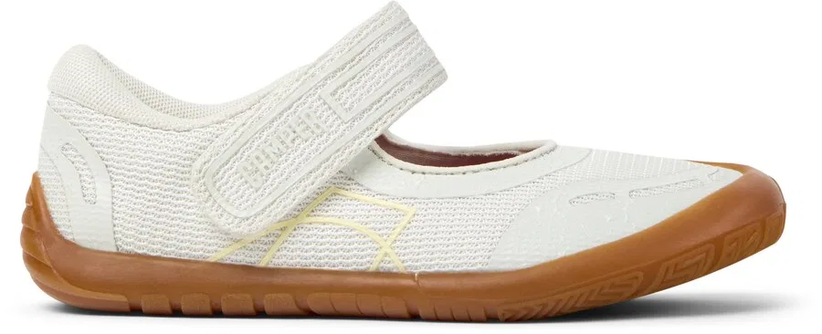 Балетки CAMPER 'Peu Path' белого цвета