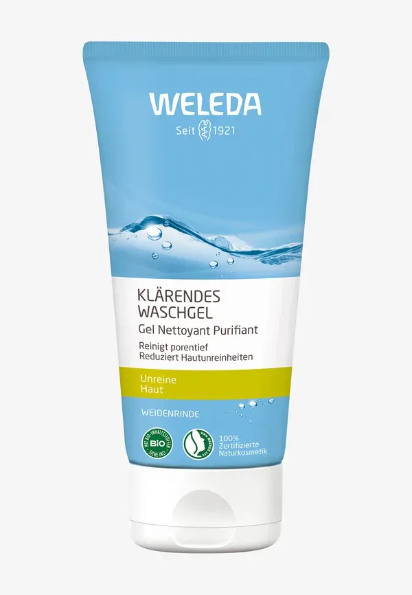 Очищающий гель 100 мл Clarifying wash gel Weleda