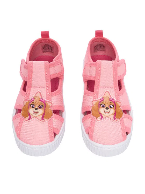 Шлепанцы Paw Patrol, розовый — фото 2
