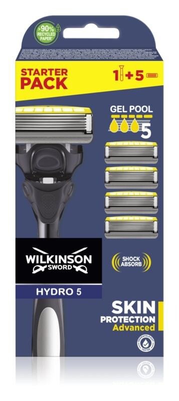 

Запасные лезвия для бритвы Wilkinson Sword Hydro5 Skin Protection Advanced