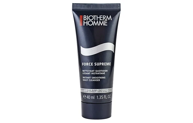 Мужской набор очищающих средств для лица Blue Diamond, 40 мл x 3, BIOTHERM — фото 2