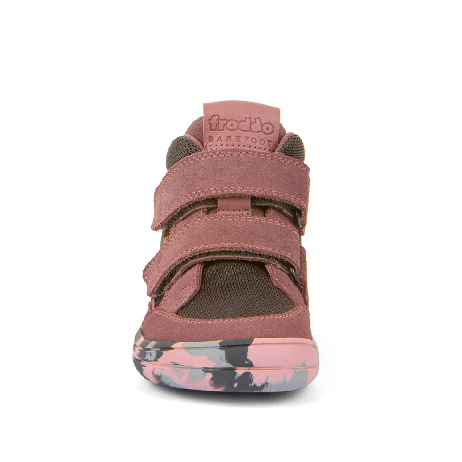 Детские ботинки для ходьбы Barefoot TEX Fun Autumn Froddo, Rose-Grau — фото 4
