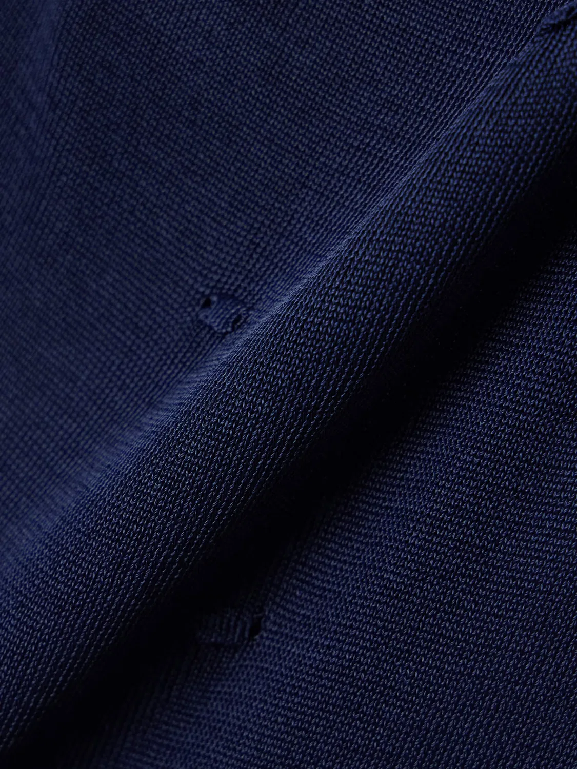 Вязаная блуметисовая майка Jacquemus, темно-синий — фото 4