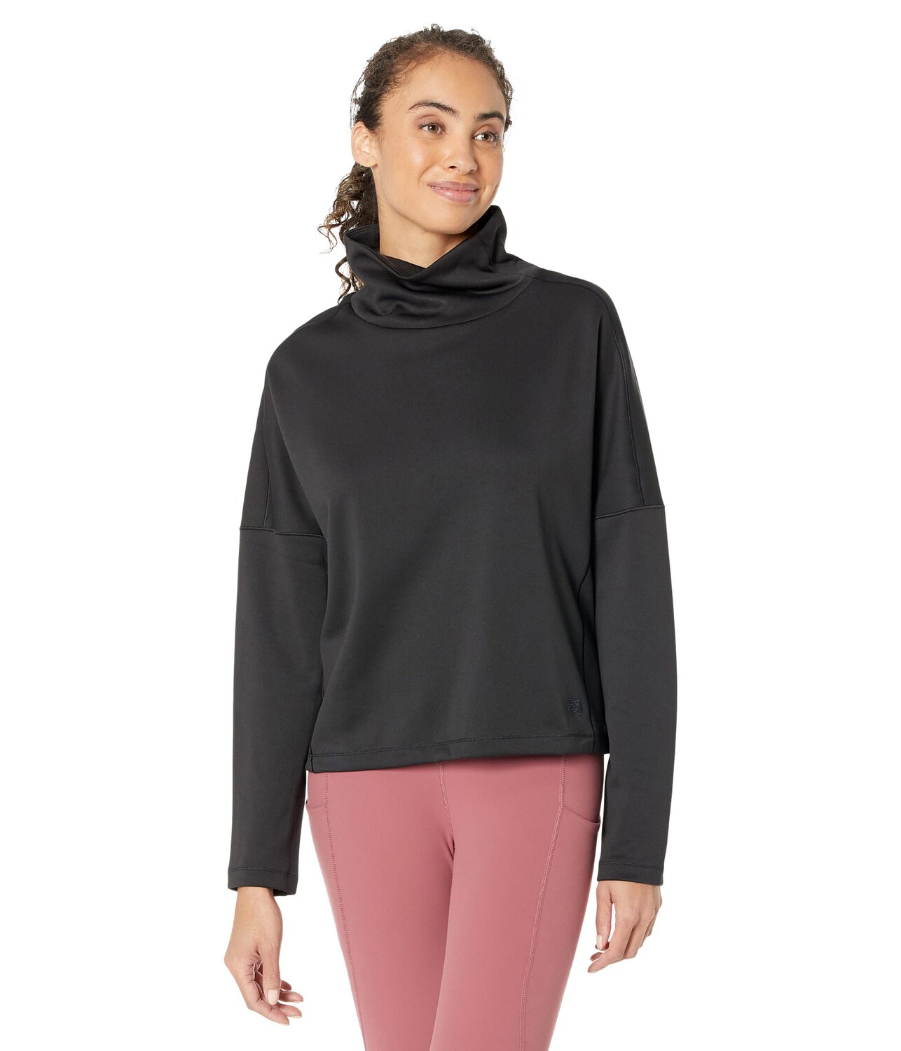 

Худи The North Face, Ea Basin Funnel Neck Long Sleeve, Серый, Худи The North Face, Ea Basin Funnel Neck Long Sleeve