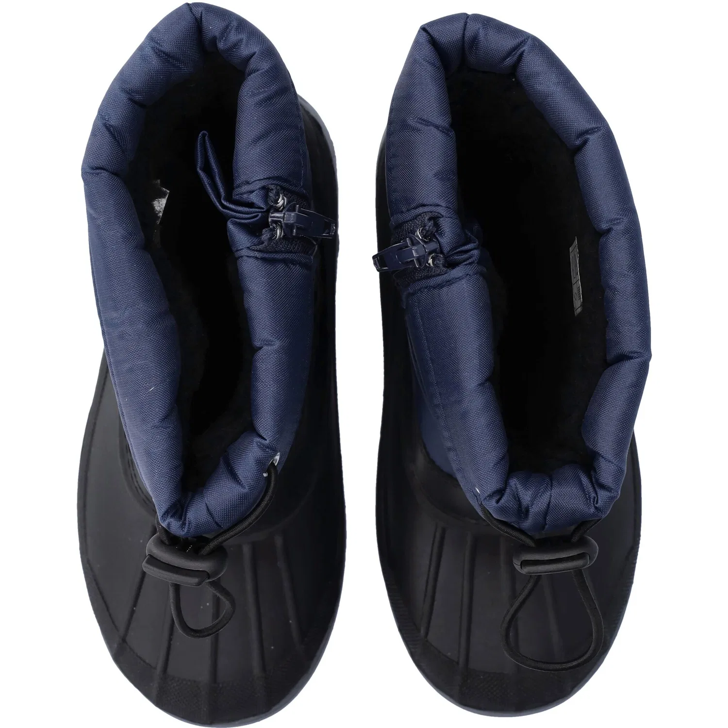 Детские зимние ботинки с быстрой шнуровкой CMP, Navy/Black — фото 4