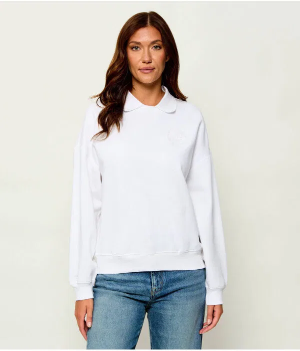 Женское поло с коротким рукавом Polo Ralph Lauren, белый
