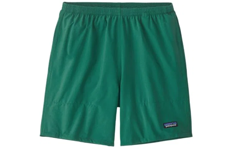 Мужские шорты в ретро-спортивном стиле Baggies Patagonia, Conifer Green/CIFG