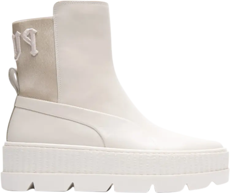 Ботинки Puma Fenty x Wmns Chelsea Sneaker Boot Vanilla Ice, белый