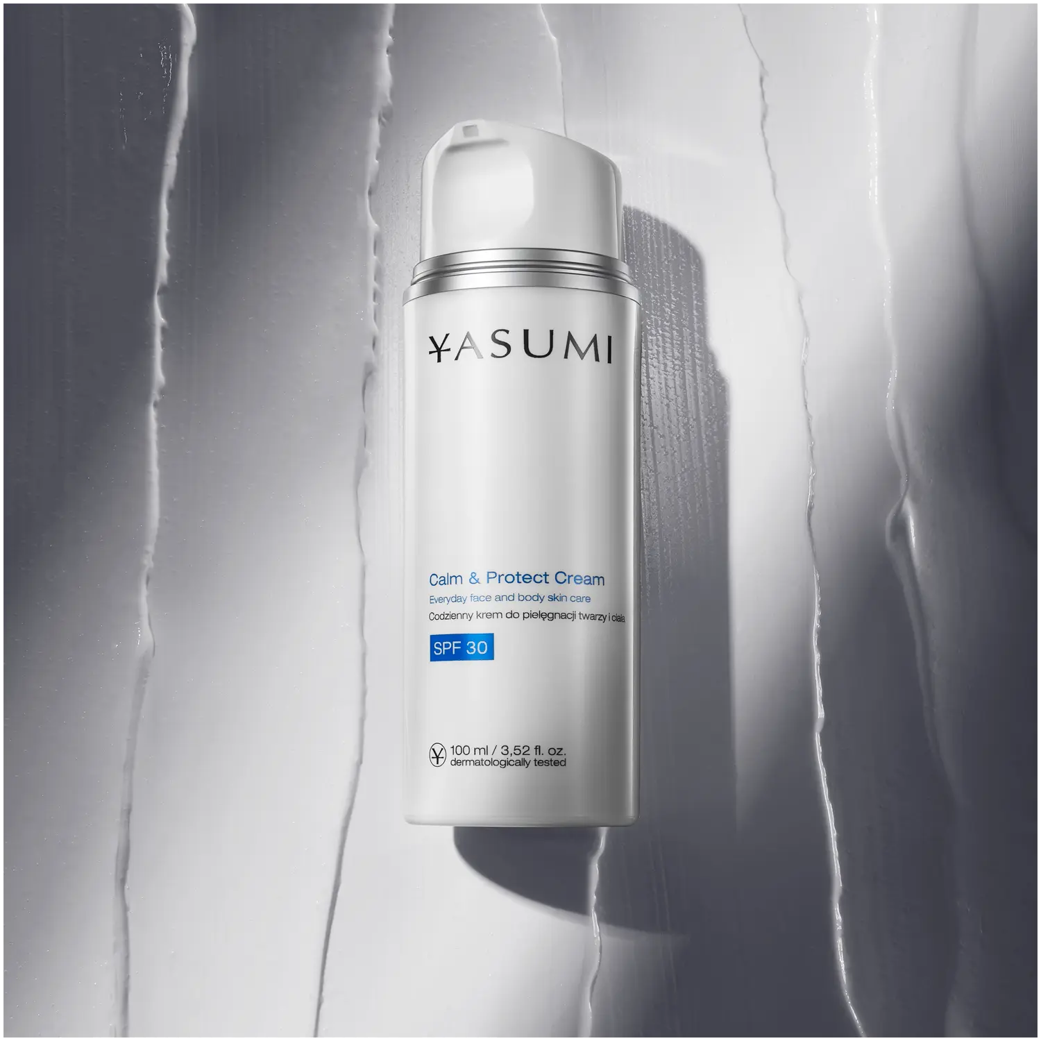 Крем для лица SPF30 YASUMI Успокаивающий и тела с — фото 4