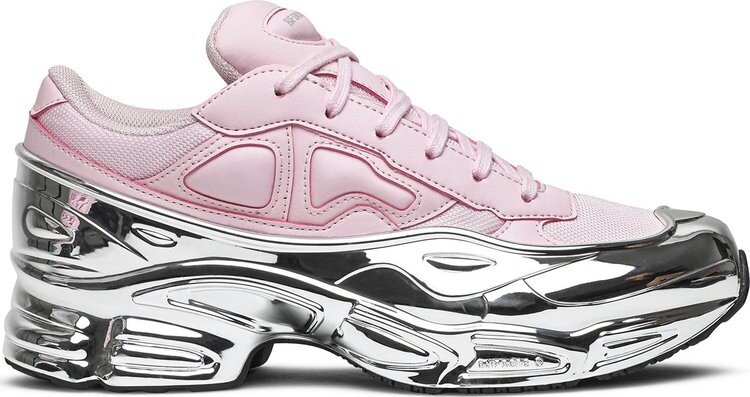 

Кроссовки Adidas Raf Simons x Ozweego 'Mirrored - Clear Pink', розовый