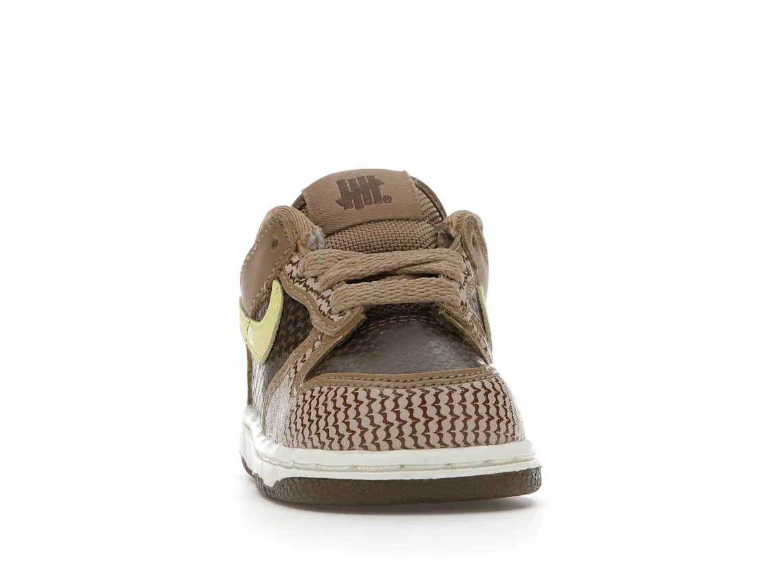 Детские кроссовки Lifestyle Nike Dunk Low Nike, Canteen/Lemon Frost-Palomino — фото 2