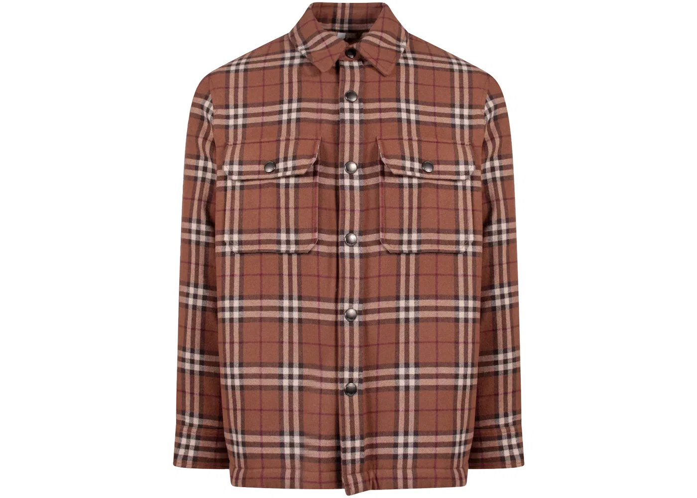 Мужская куртка с принтом Burberry, Brown