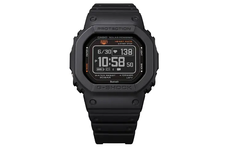 

Мужские часы G-SQUAD Series Black DWH56001 CASIO