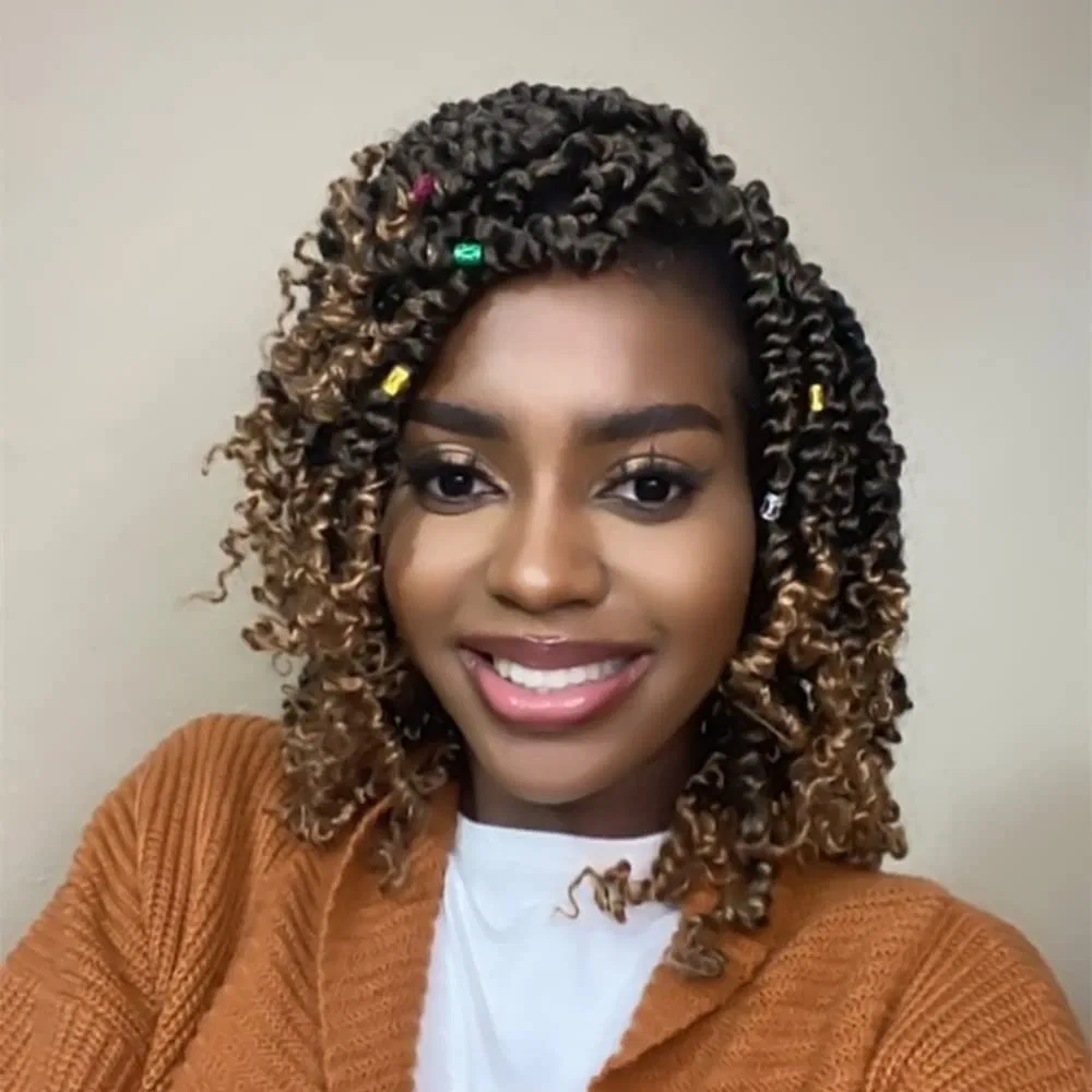 Набор для плетения кос «Passion Twist Hair» 10 дюймов от YDDM Yddm, T1B/27#