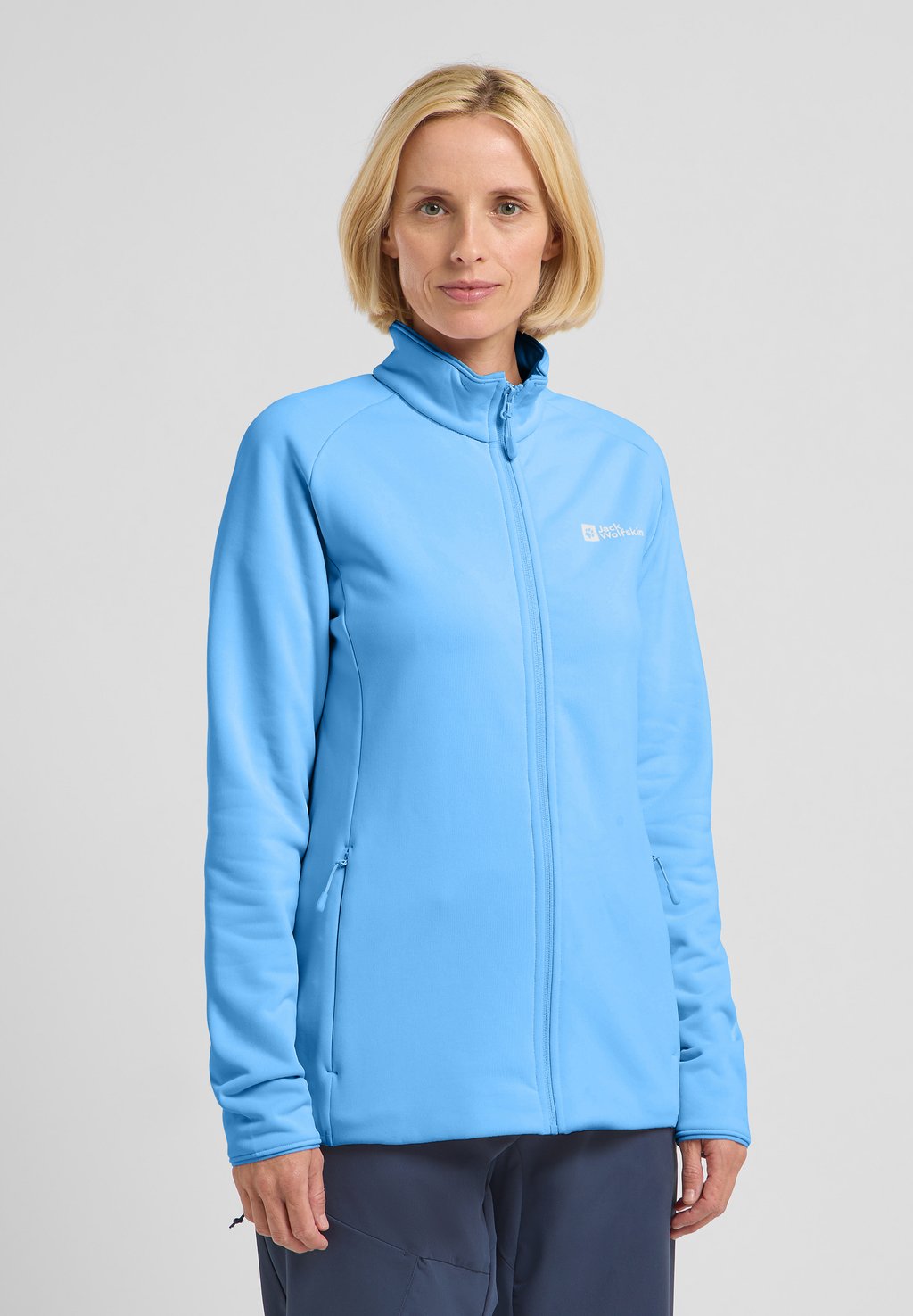 

Куртка для активного отдыха BAISELBERG Jack Wolfskin, светло-голубой