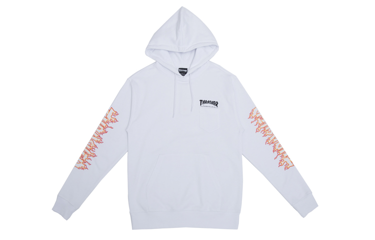 

Свитшот Japan Version Unisex White Thrasher