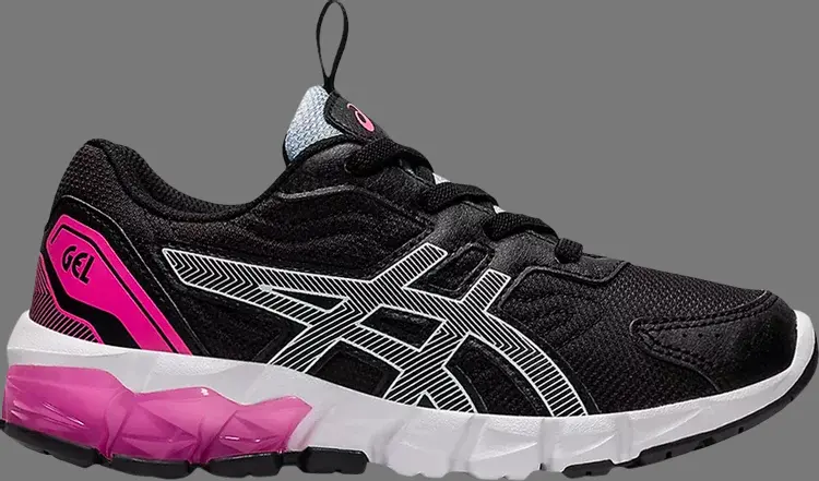 

Кроссовки gel quantum 90 3 ps 'black soft sky' Asics, черный