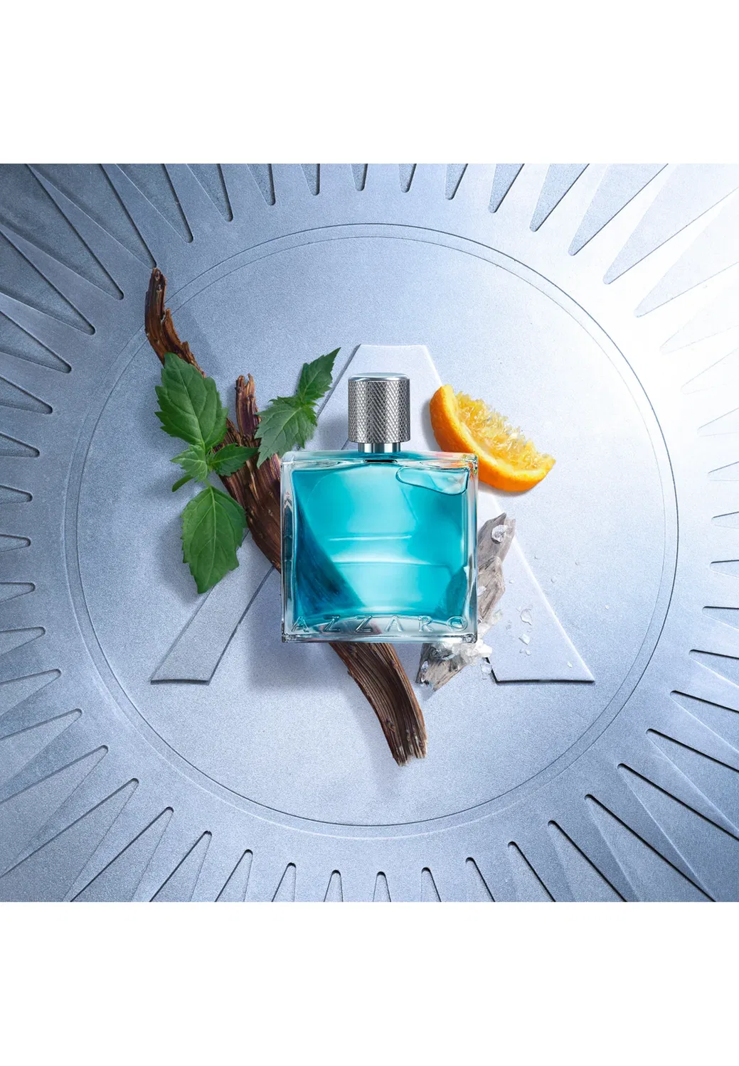 Chrome united edt - туалетная вода Azzaro Parfums, 100 мл — фото 4