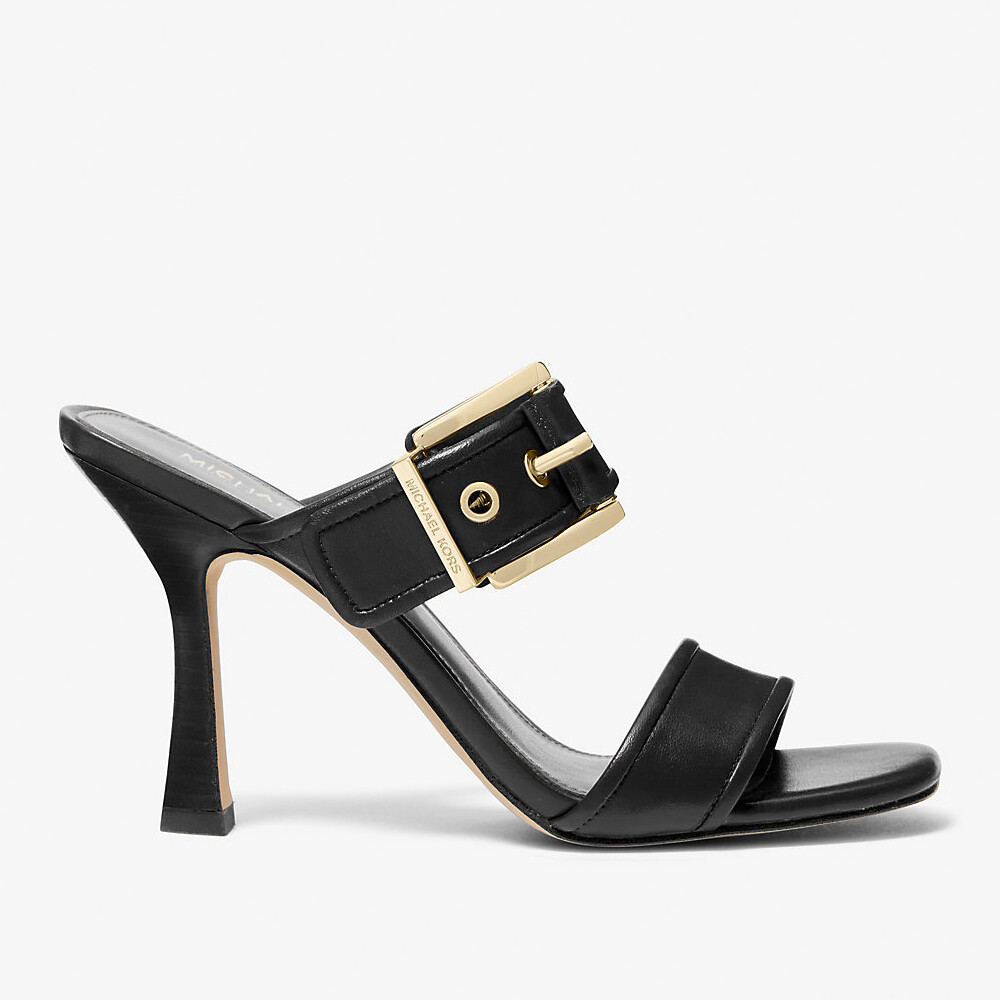 

Босоножки Michael Michael Kors Colby Leather, черный