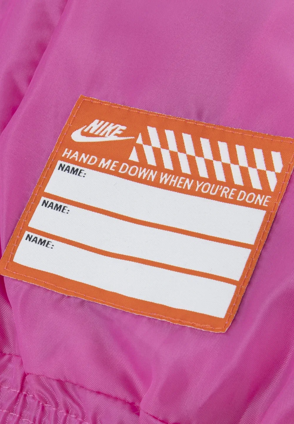 Стеганая куртка из искусственного меха - зимняя куртка Nike Sportswear, Playful Pink — фото 3