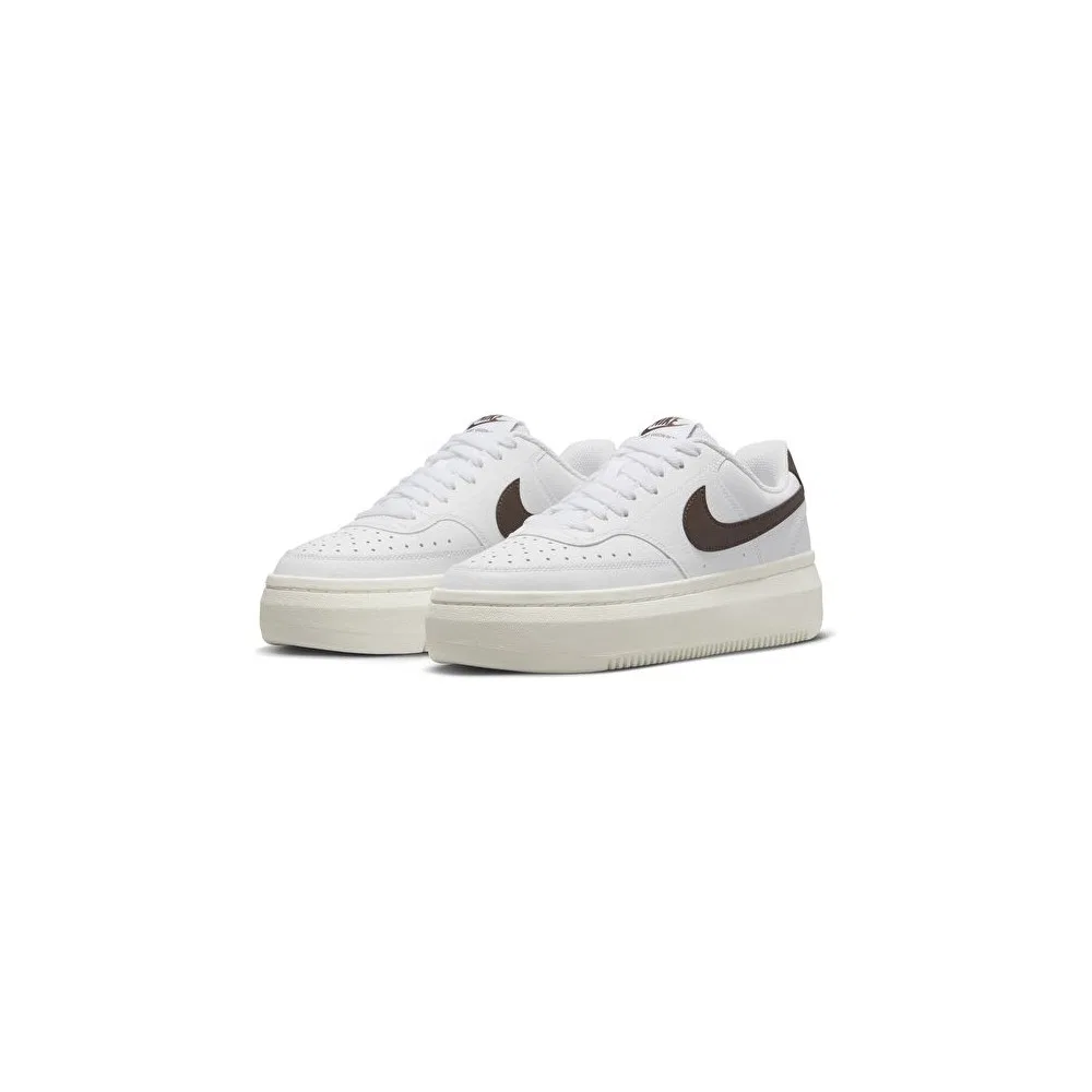 Детские кроссовки Nike W Court Vision Alta Ltr, White — фото 3
