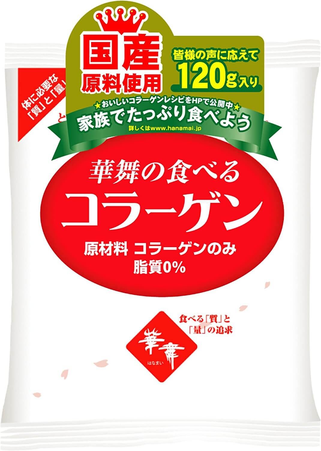 

Порошковый коллаген AFC Hanamai Kabu’s Edible, 120 грамм