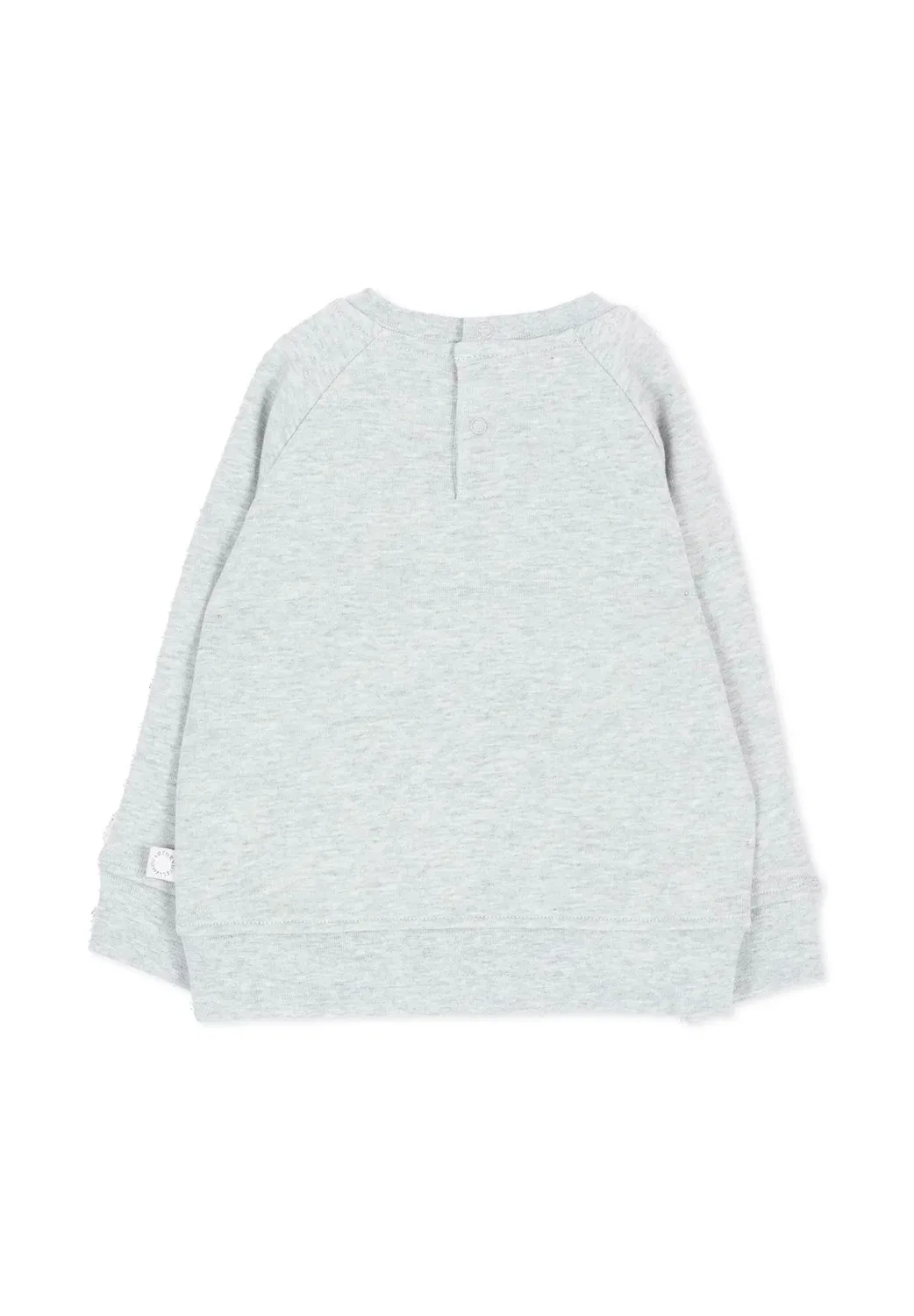 Толстовка Felpa унисекс Stella Mccartney Kids, Grey — фото 2