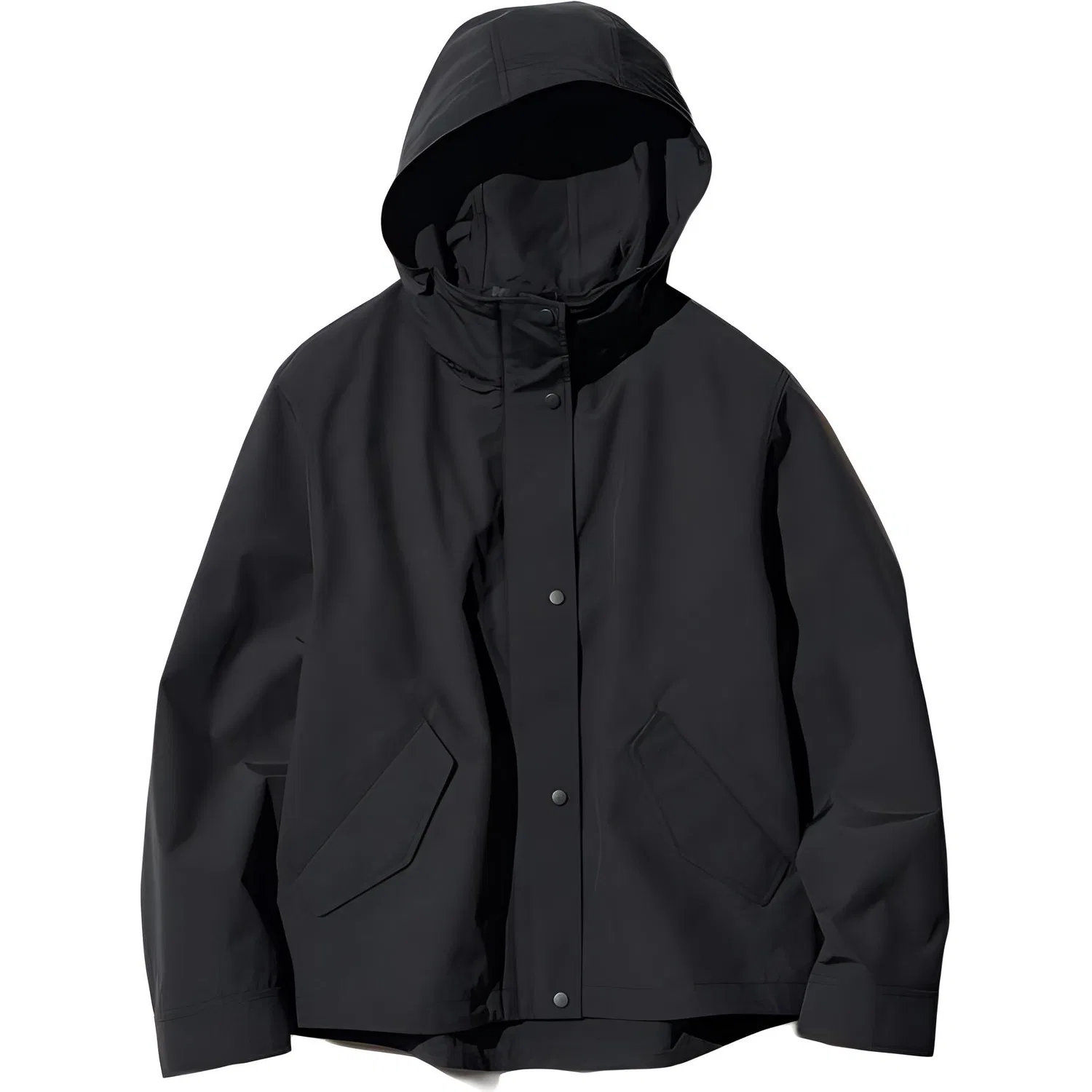 Женское пальто UNIQLO, Черный