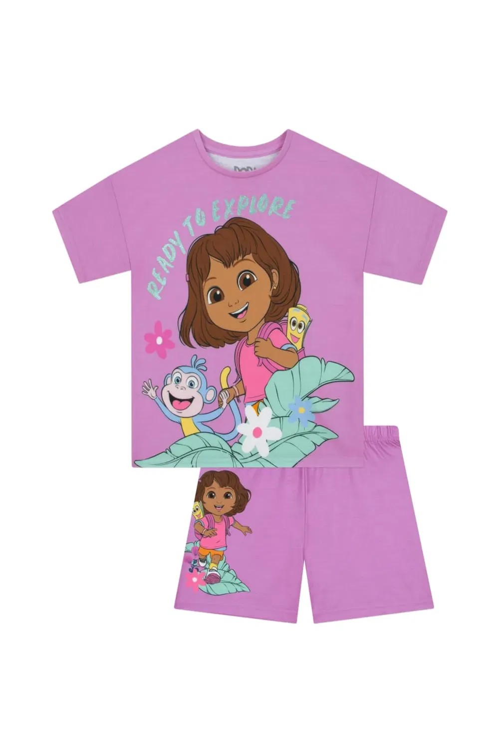 Детская пижама с коротким рукавом Dora, Purple