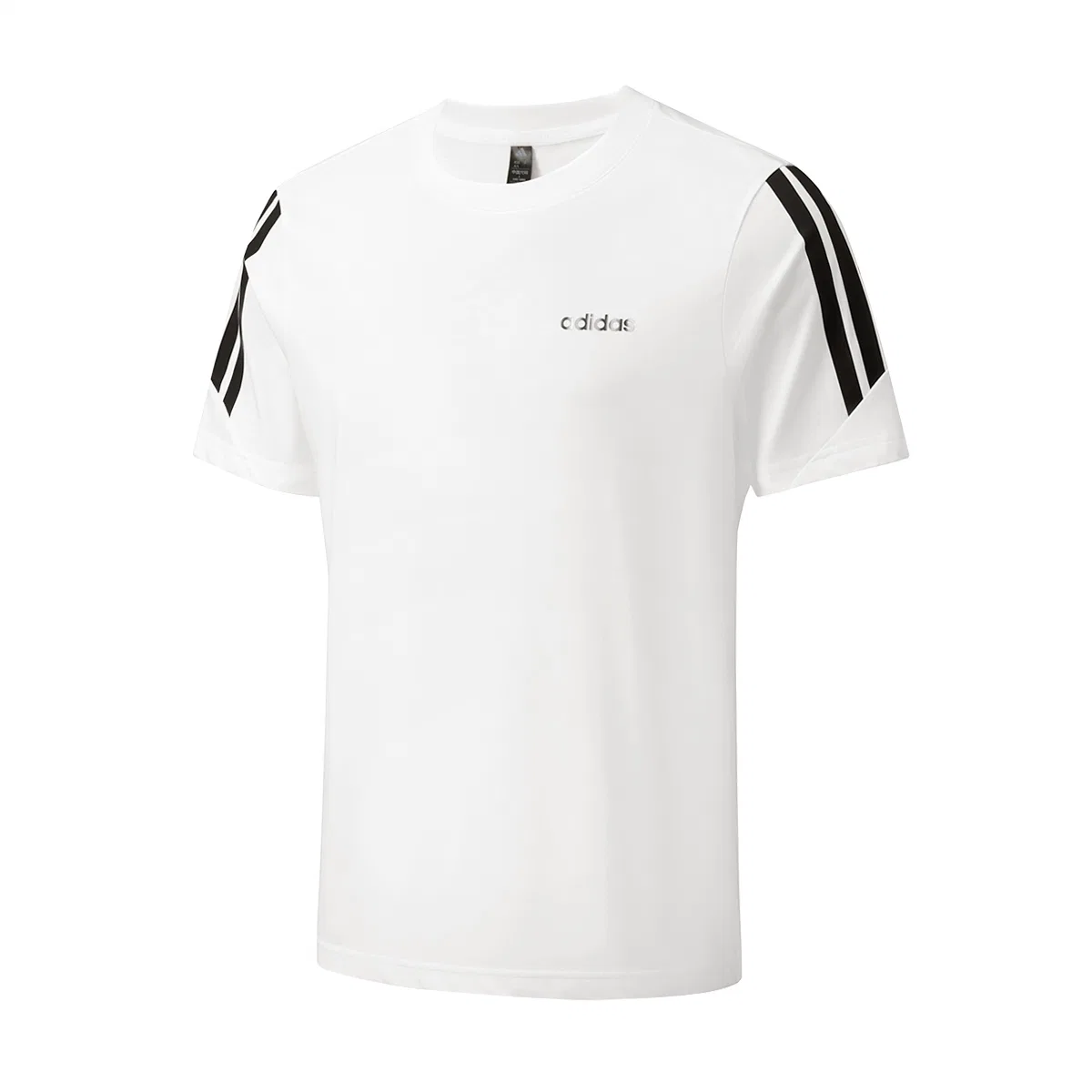 Женский спортивный комплект с круглым вырезом Casual Sportswear Adidas, Set (White+Brown) — фото 3