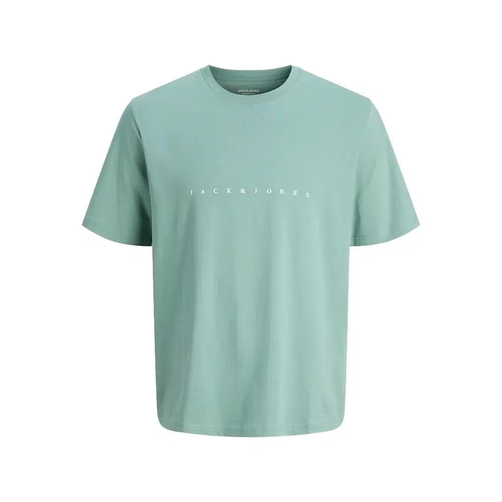 Футболка с коротким рукавом Jack & Jones, зеленый