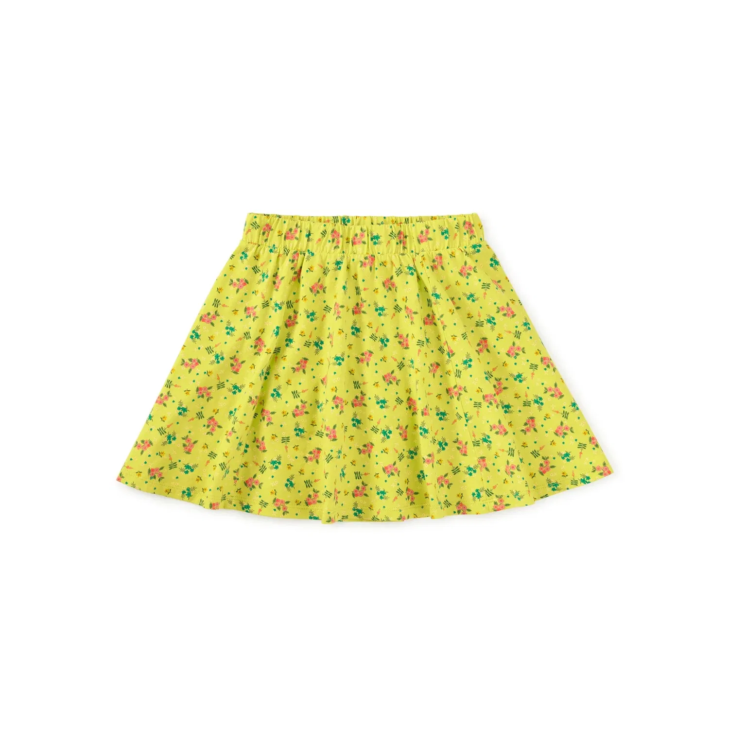 Детская юбка-шорты с принтом Twirl Skort Tea Collection, Tropical Floral Ditsy