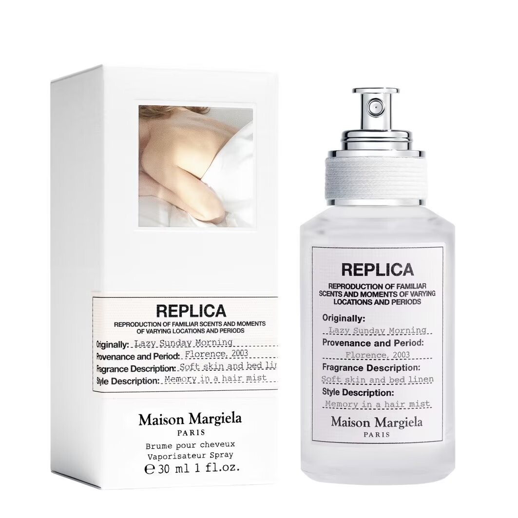 Спрей для волос Maison Margiela Replica Lazy Sunday Morning, 30 мл — фото 2