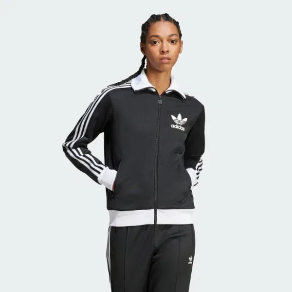 Тренировочная куртка Beckenbauer, Adidas, черный — фото 3