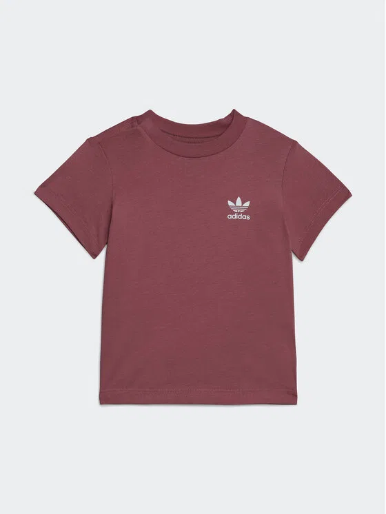 Футболка regular fit Adicolor T-Shirt Adidas, розовый