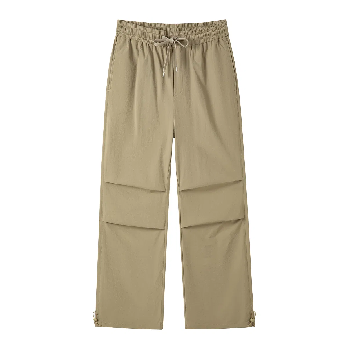 Детские карго-штаны унисекс тонкие Red bean, Khaki
