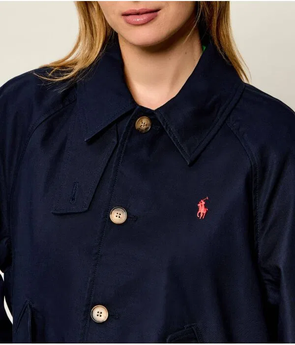 Женская куртка Elevated City Polo Ralph Lauren, Blu Marino — фото 4