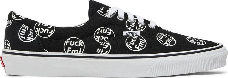 

Кеды Vans Supreme x Era F*ck Em, черный