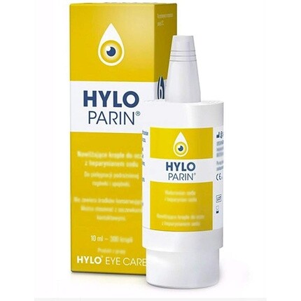 

Polpharma HYLO Парин 10 мл капли - Сделано в Германии